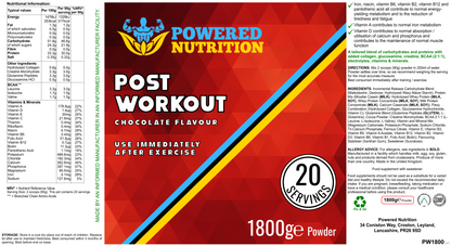 Post Workout (Chocolate)